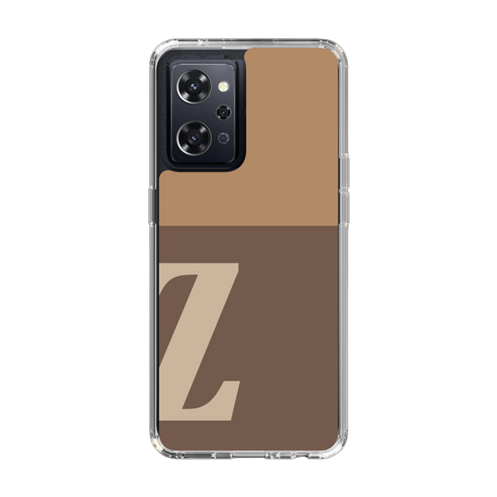 Slim Protection Case［ オリジナル - initial two tone - Z brown ］