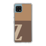 Slim Protection Case［ Original - initial two tone - Z brown ］