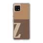 Slim Protection Case［ Original - initial two tone - Z brown ］