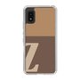 Slim Protection Case［ Original - initial two tone - Z brown ］