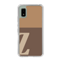 Slim Protection Case［ Original - initial two tone - Z brown ］
