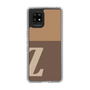 Slim Protection Case［ Original - initial two tone - Z brown ］