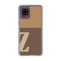 Slim Protection Case［ Original - initial two tone - Z brown ］