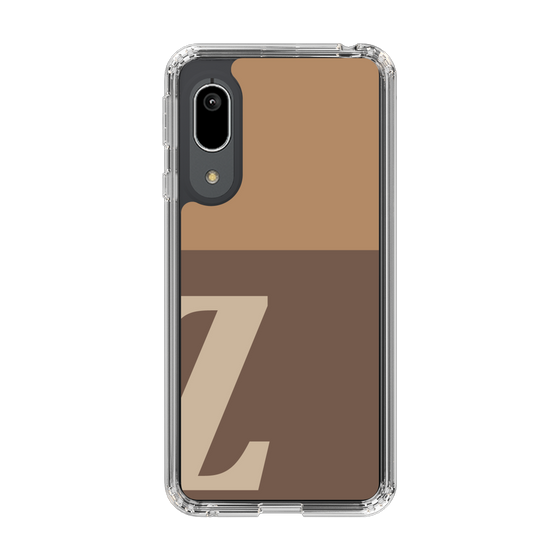 Slim Protection Case［ Original - initial two tone - Z brown ］