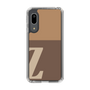 Slim Protection Case［ Original - initial two tone - Z brown ］