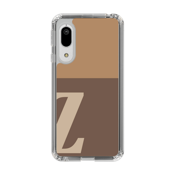 Slim Protection Case［ Original - initial two tone - Z brown ］