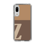 Slim Protection Case［ Original - initial two tone - Z brown ］