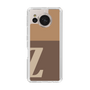Slim Protection Case［ Original - initial two tone - Z brown ］