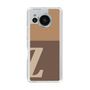 Slim Protection Case［ Original - initial two tone - Z brown ］