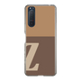 Slim Protection Case［ Original - initial two tone - Z brown ］