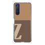 Slim Protection Case［ Original - initial two tone - Z brown ］