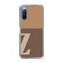 Slim Protection Case［ Original - initial two tone - Z brown ］