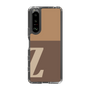 Slim Protection Case［ Original - initial two tone - Z brown ］