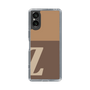Slim Protection Case［ Original - initial two tone - Z brown ］