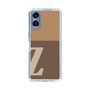 Slim Protection Case［ Original - initial two tone - Z brown ］