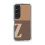 Slim Protection Case［ Original - initial two tone - Z brown ］