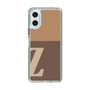 Slim Protection Case［ Original - initial two tone - Z brown ］