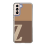 Slim Protection Case［ Original - initial two tone - Z brown ］