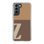 Slim Protection Case［ Original - initial two tone - Z brown ］