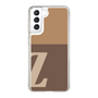 Slim Protection Case［ Original - initial two tone - Z brown ］