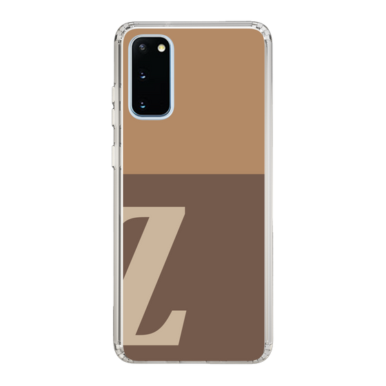 Slim Protection Case［ Original - initial two tone - Z brown ］