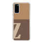 Slim Protection Case［ Original - initial two tone - Z brown ］