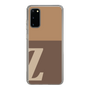 Slim Protection Case［ Original - initial two tone - Z brown ］