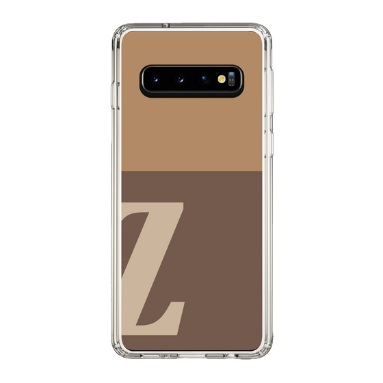 Slim Protection Case［ Original - initial two tone - Z brown ］
