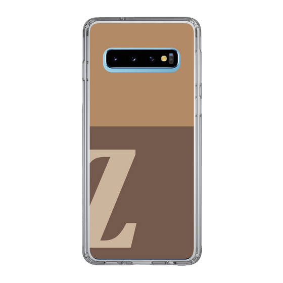 Slim Protection Case［ Original - initial two tone - Z brown ］