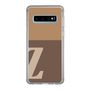 Slim Protection Case［ Original - initial two tone - Z brown ］