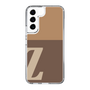 Slim Protection Case［ Original - initial two tone - Z brown ］