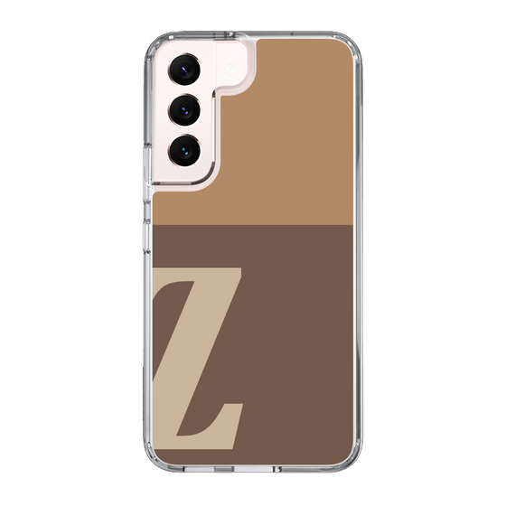 Slim Protection Case［ Original - initial two tone - Z brown ］