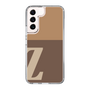 Slim Protection Case［ Original - initial two tone - Z brown ］