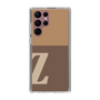 Slim Protection Case［ Original - initial two tone - Z brown ］