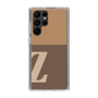 Slim Protection Case［ Original - initial two tone - Z brown ］