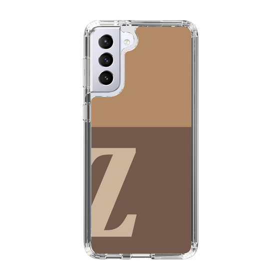 Slim Protection Case［ Original - initial two tone - Z brown ］