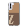 Slim Protection Case［ Original - initial two tone - Z brown ］