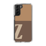 Slim Protection Case［ Original - initial two tone - Z brown ］