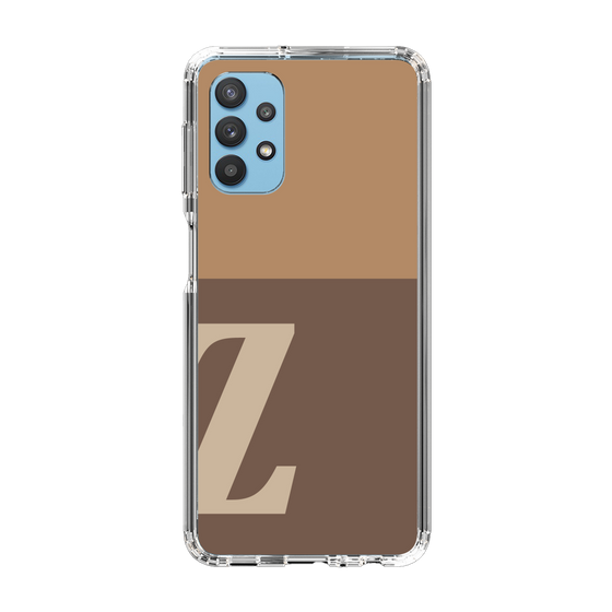 Slim Protection Case［ Original - initial two tone - Z brown ］