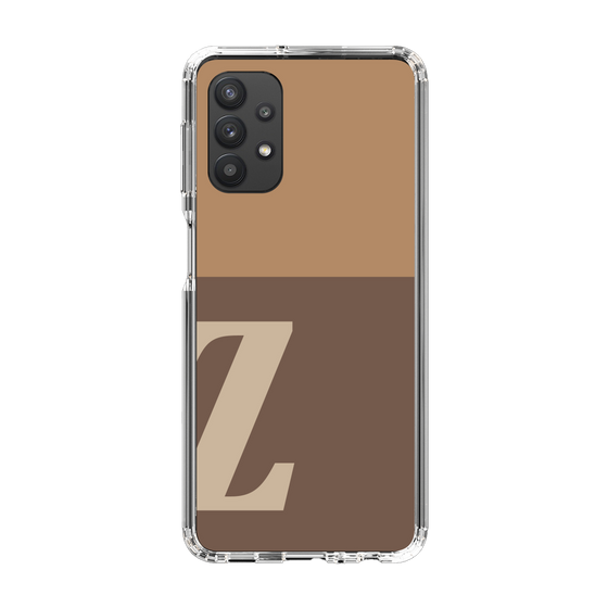 Slim Protection Case［ Original - initial two tone - Z brown ］