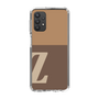 Slim Protection Case［ Original - initial two tone - Z brown ］