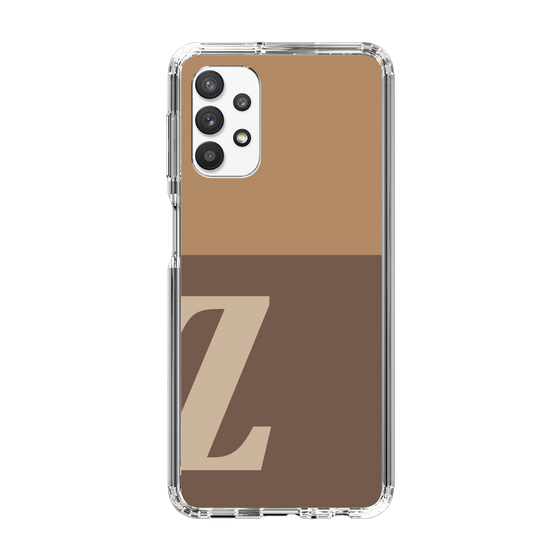 Slim Protection Case［ Original - initial two tone - Z brown ］