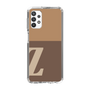 Slim Protection Case［ Original - initial two tone - Z brown ］