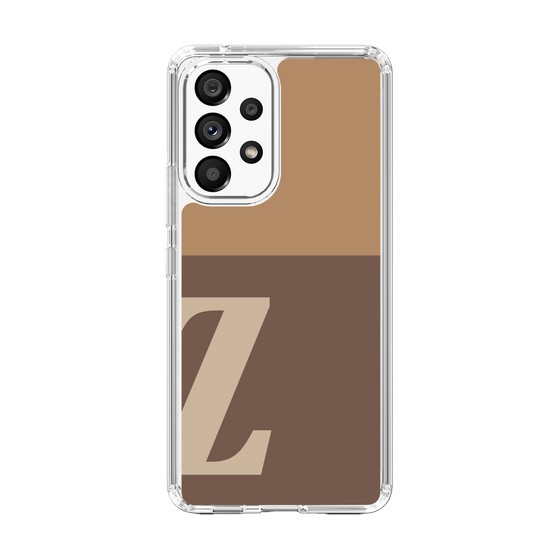 Slim Protection Case［ Original - initial two tone - Z brown ］