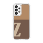 Slim Protection Case［ Original - initial two tone - Z brown ］