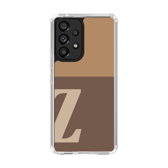 Slim Protection Case［ Original - initial two tone - Z brown ］