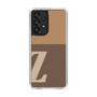 Slim Protection Case［ Original - initial two tone - Z brown ］