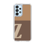 Slim Protection Case［ Original - initial two tone - Z brown ］