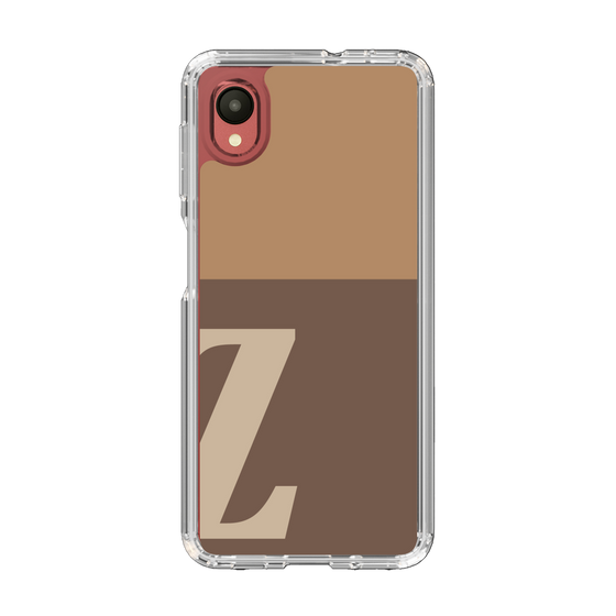 Slim Protection Case［ Original - initial two tone - Z brown ］
