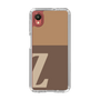 Slim Protection Case［ Original - initial two tone - Z brown ］